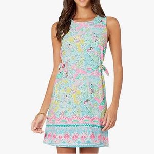 Lilly Pulitzer Marli Shift Dress Size 4 NWT